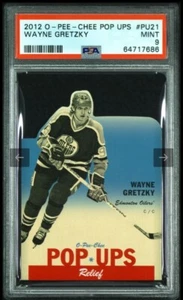 WAYNE GRETZKY 2012-13 O-PEE-CHEE POP UPS RELIEF PU-21 OILERS PSA 9 POP 1/3 OPC - Picture 1 of 5