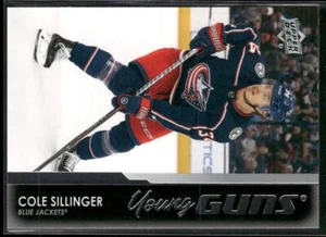 Cole Sillinger 2021-22 cubierta superior #498 - Imagen 1 de 2