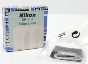 Nikon DK-10 Rubber Eyecup Eyepiece for F50, F70, D80 - 2170 - New Old Stock - Picture 1 of 2