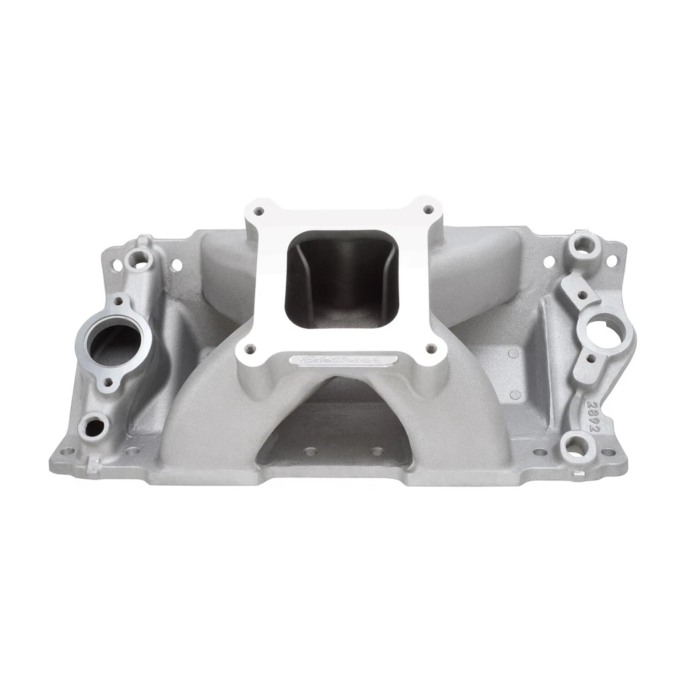 Edelbrock Super Victor II Intake Manifold Suit SB Chev 350 400 1955-1986 ED2892 - image 1 of 2