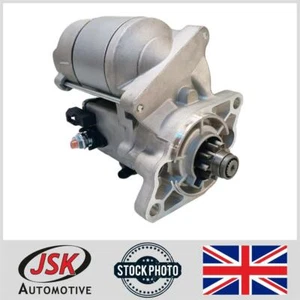 For Kubota 05 Series All Models Starter Motor D905 D1105 V1505 12V 1.4K 9T - Picture 1 of 4