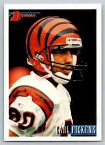 1993 Bowman - Carl Pickens #279 Cincinnati Bengals football card - Picture 1 of 2