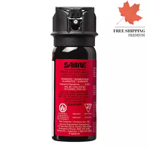 SABRE Dog Spray - Force maximale - avec rabat ergonomique - Photo 1 sur 2