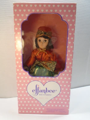 Muñeca Effanbee 12" Aladdin de Arabian Nights NRFB con etiqueta colgante en caja 1993 Foto 1 de 4