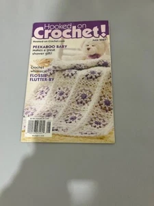 HOOKED ON CROCHET BOOKLET JUNE 2007-Vol.21, No. 3, Issue 123 - Picture 1 of 2