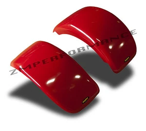 NEW HONDA FL250 ODYSSEY FL 250 77 - 84 RED LEFT AND RIGHT FRONT FENDER SET - Picture 1 of 1