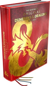 D&d Rpg The Making Of Original D&d Hc - Imagen 1 de 3