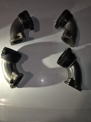 Honda Goldwing GL1000 1975-1979 colectores de admisión con botas Foto 1 de 3