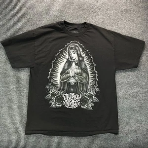 Dyse One OG Graphic T-Shirt XL Black Chicano Lowrider Art Made in USA - Picture 1 of 5