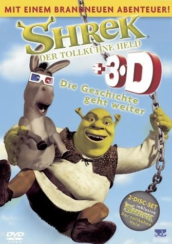 Shrek-3d Dvd S/T Doppeldvd [Import allemand] - - dvd - Good Foto 1 de 1