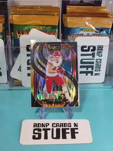 2024 Panini Select - Premier Level Carson Steele #142 Black & Gold Shock Prizm - Picture 1 of 1