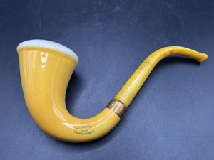 Ancienne pipe en céramique calebasse baronne fabriquée par Goodwaagen en Hollande 12201 - Photo 1/7