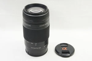 SONY AF 75-300mm F4.5-5.6 SAL75300 Lens for Sony Minolta Alpha Mount #250823n - Picture 1 of 11