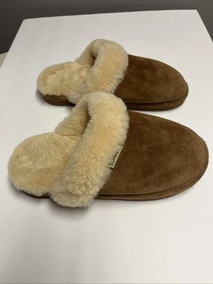 Zapatillas Mujer Gamuza y Lana Bearpaw Talla 10 Foto 1 de 4