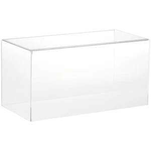 Plymor Clear Acrylic Display Case with No Base, 12" W x 6" D x 6" H - Picture 1 of 1