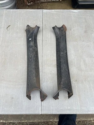 1970 1971 1972 1973 Camaro Firebird pilar poste moldura Foto 1 de 4