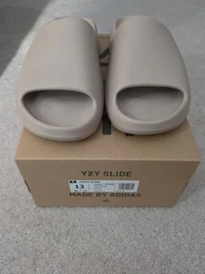 Adidas Yeezy Slide GW1934 Neu mit Karton 13 Pure 100% Authentic Beige Tan - Bild 1 von 7