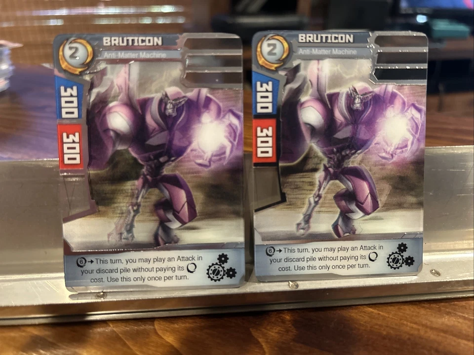 (Lot Of 2) 2011 Redakai Conquer the Kairu: Bruticon 1-MON-2061🔥🔥 - Image 1 of 1