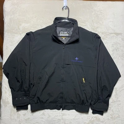 Zero Restriction Tour Lite Gore Tex Jacket Mens Medium Full Zip Golf Waterproof - Image 1 of 4
