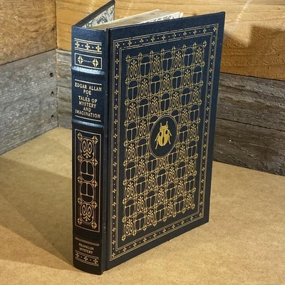 Vintage Edgar Allan Poe Tales Of Mystery And Imagination Franklin Library HC - Image 1 of 2