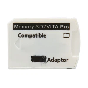 4Pcs Für Speicher Karte Adapter Micro Speicher Karte Adapter Für Ps Vit CHP - Afbeelding 1 van 24