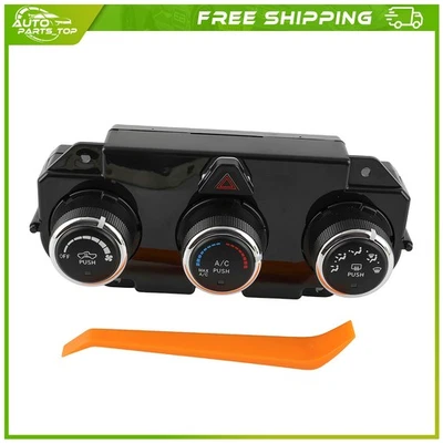 A/C Climate Control Switch Fits 2013 Ram 1500 2013 2014-2016 2017 2018 Ram 2500 Foto 1 de 4