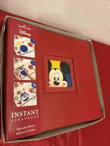 Kit de álbum de recortes instantáneo con sello de Mickey Mouse de Disney - Disneyland - Nuevo - Imagen 1 de 11