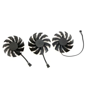Cooler Fan For Gigabyte RTX 3090 3080Ti 3080 3070Ti PLA09215S12H 82mm 88mm - Afbeelding 1 van 16