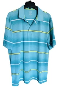 CHAPS GOLF Herren XL Kurzarm Poloshirt gestreift, Golf Outdoor Activewear - Bild 1 von 8