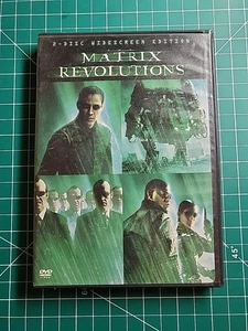 The Matrix Revolutions - DVD - 2 Disc Widscreen - Picture 1 of 3