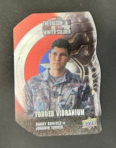 Upper Deck The Falcon & The Winter Soldier Forged Vibranium Danny Ramirez FV-6 - Picture 1 of 2