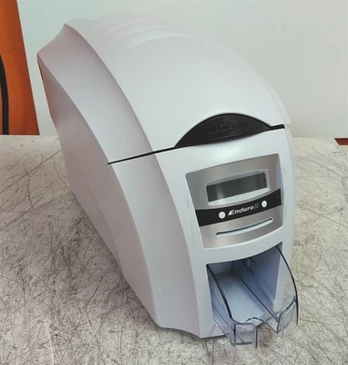 Defective MagiCard Enduro 3E Color ID Card Printer NO Power Supply AS-IS - Image 1 of 4