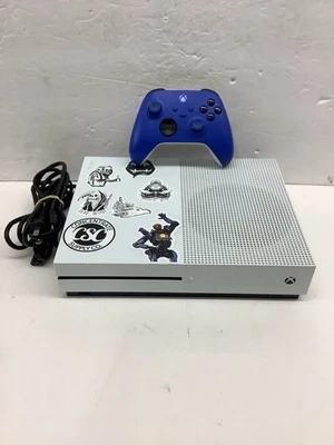 Microsoft Xbox One S 500GB Video Game Console - White 1681 (121955) - Image 1 of 4