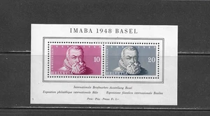 Switzerland -  lot  276.    Mint, Hinged. Sc# B178. - Picture 1 of 1