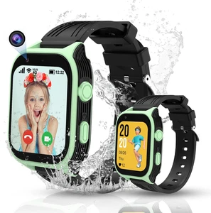 Smartwatch per Bambini Con GPS, 4G Orologio Smartwatch Bambini Con WIFI Videochi - Foto 1 di 12