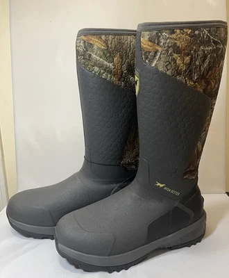 Irish Setter MudTrek Waterproof Insulated Rubber Boots 4846 Realtree  M12/W14 - Image 1 of 4