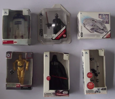 Star Wars Bundle Of 6 Zuru Mini Brand Figures. UK ONLY. Free Postage. - Image 1 of 2