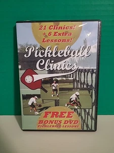 Pickleball Clinics - Lessons by Coach Mo Strategies And Techniques DVD  - Bild 1 von 3