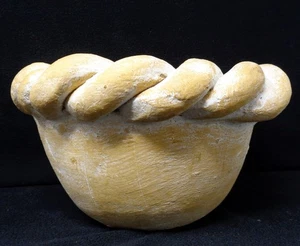 Brotschale Keramik Blumenübertopf - Bild 1 von 4