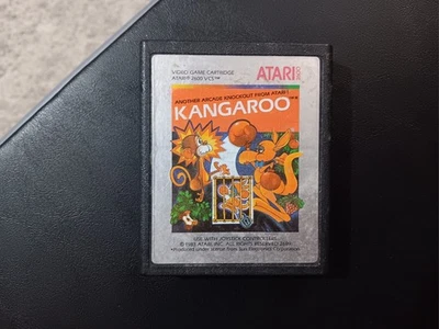 Atari 2600 Kangaroo Game Cartridge 2689 Tested Vintage 1983 - Image 1 of 3