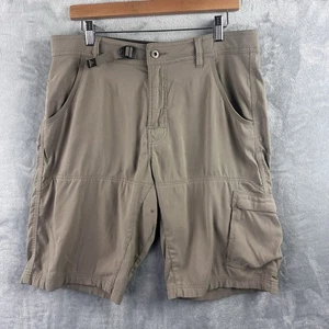prAna Stretch Cargo Wandershorts Herren Größe 33x12L schnelltrocknend Nylon - Bild 1 von 11