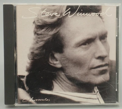 Steve Winwood хроники аудио компакт-диск музыка выше любовь очень хорошо Бесплатная доставка\ - Изображение 1 из 2