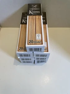 Kitchen Wooden Knives Distributed by LIDL. Quantity 7 Boxes 20. 100% Wood - Picture 1 of 3