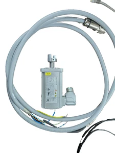 festo servoazionamento EMMT-AS-60-L-LS-RS + cavo - Foto 1 di 2