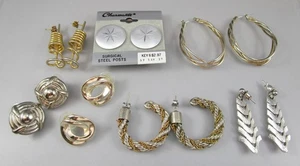 Vintage/Modern verschiedene Stile & Farben Menge 7 Ohrstecker 150Z - Bild 1 von 8
