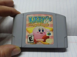 Kirby 64: The Crystal Shards (Nintendo 64, 2000)- Auténtico- Probado - Imagen 1 de 6