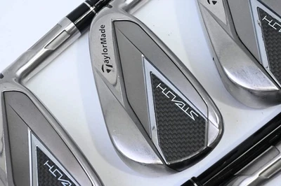 Taylormade Stealth Irons / 5-PW+AW+SW / Regular Flex Fujikura Ventus Red 6 - Image 1 of 4