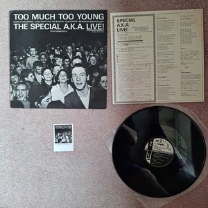 The Specials Japanese Promo Too Much Too Young 12" E.P. - Picture 1 of 9