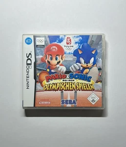 Mario & Sonic bei den Olympischen Spielen - Nintendo DS - Bild 1 von 1