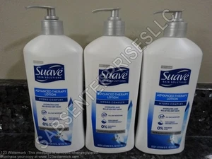 3 Suave Skin Solutions TERAPIA AVANZADA Loción Corporal Lociones Corporales 18 FL oz. NUEVO - Imagen 1 de 6